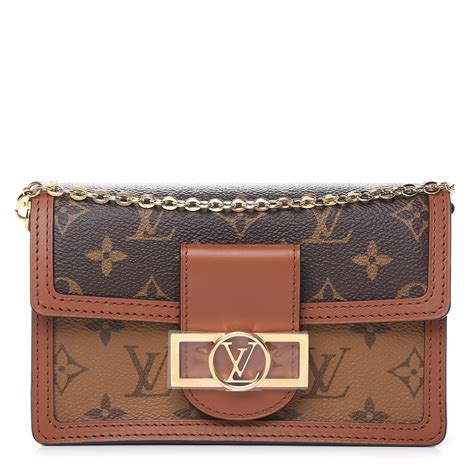 dauphine chain wallet louis vuitton|louis vuitton belt wallet chain.